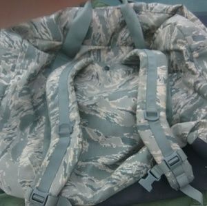 Force protector jumbo flight bag